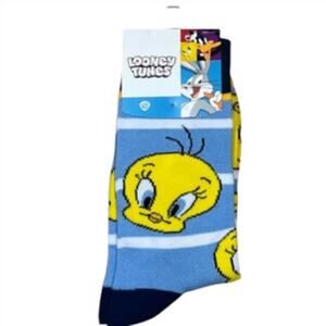 Bioworld Looney Tunes Tweety Bird Socks